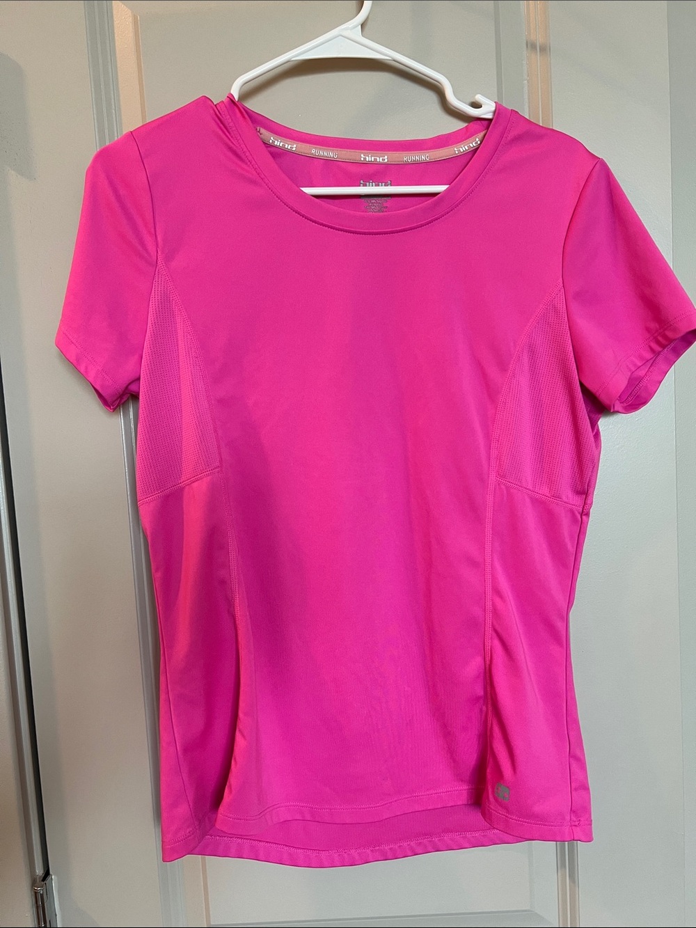 Hind Hot Pink Short Sleeve Performance Tee